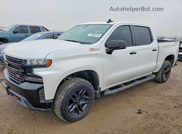 3GCPYFED6LG413272 2020 CHEVROLET SILVERADO Белый Передняя левая четверть