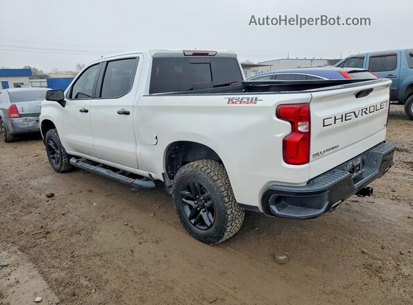3GCPYFED6LG413272 2020 CHEVROLET SILVERADO Белый Задняя левая четверть