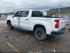 2021 Chevrolet Silverado 1500 4wd  Short Bed Lt Trail Boss Белый vin: 3GCPYFED9MG179968