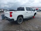 2021 Chevrolet Silverado 1500 4wd  Short Bed Lt Trail Boss Белый vin: 3GCPYFED9MG179968