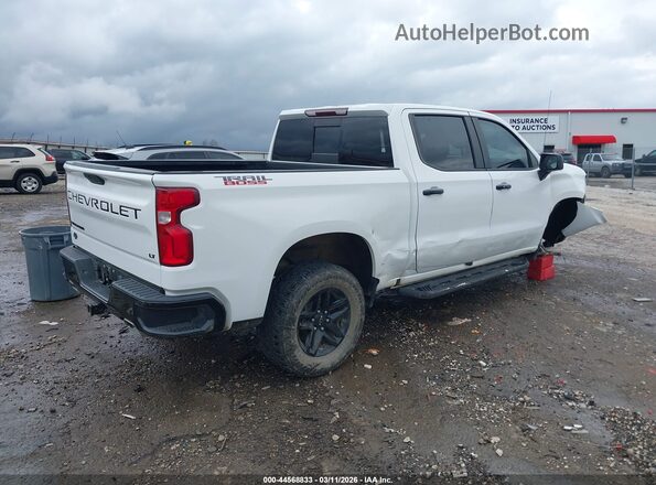 3GCPYFED9MG179968 2021 CHEVROLET SILVERADO Белый Задняя правая четверть