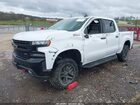 2021 Chevrolet Silverado 1500 4wd  Short Bed Lt Trail Boss Белый vin: 3GCPYFED9MG179968