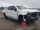 2021 Chevrolet Silverado 1500 4wd  Short Bed Lt Trail Boss Белый vin: 3GCPYFED9MG179968