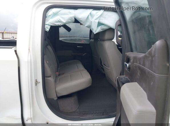 3GCPYFED9MG179968 2021 CHEVROLET SILVERADO Белый Вид наклейки с VIN-кодом