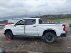 2021 Chevrolet Silverado 1500 4wd  Short Bed Lt Trail Boss Белый vin: 3GCPYFED9MG179968