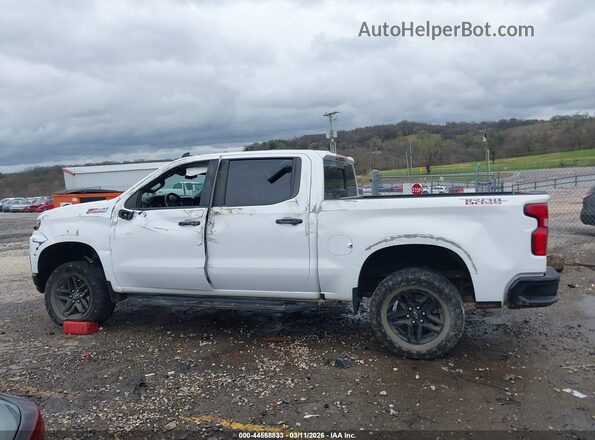 3GCPYFED9MG179968 2021 CHEVROLET SILVERADO Белый Панорамный вид салона 360°