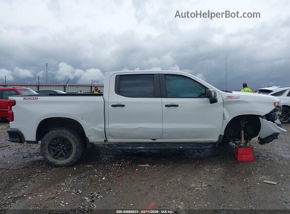 3GCPYFED9MG179968 2021 CHEVROLET SILVERADO Белый Вид задней части салона