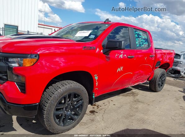 3GCUDCED4RG307151 2024 CHEVROLET SILVERADO Red Панорамний вид салону 360°
