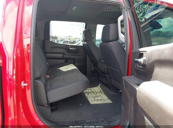 3GCUDCED4RG307151 2024 CHEVROLET SILVERADO Red Вид наклейки з VIN-кодом