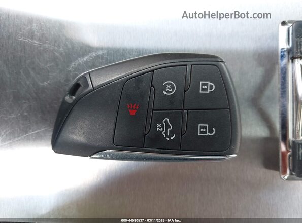 3GCUDCED4RG307151 2024 CHEVROLET SILVERADO Red Вид панелі приладів
