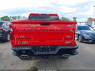 2024 Chevrolet Silverado 1500 4wd  Short Bed Custom Trail Boss Red vin: 3GCUDCED4RG307151