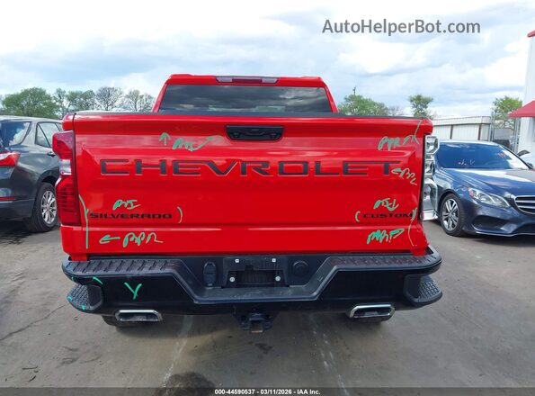 3GCUDCED4RG307151 2024 CHEVROLET SILVERADO Red 