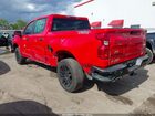 2024 Chevrolet Silverado 1500 4wd  Short Bed Custom Trail Boss Red vin: 3GCUDCED4RG307151