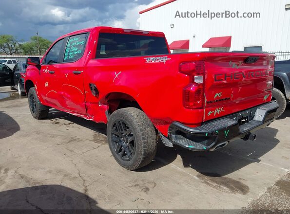 3GCUDCED4RG307151 2024 CHEVROLET SILVERADO Red Задня ліва чверть