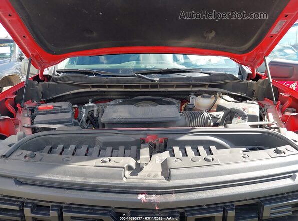 3GCUDCED4RG307151 2024 CHEVROLET SILVERADO Red Вид ззаду