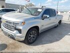 2022 Chevrolet Silverado 1500 4wd  Standard Bed Lt Silver vin: 3GCUDDED4NG600600
