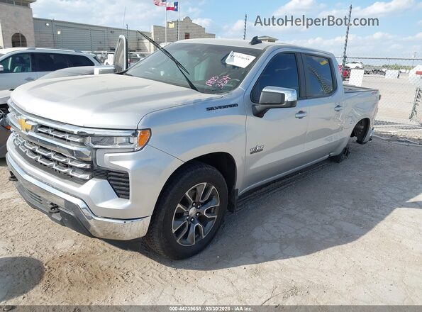 3GCUDDED4NG600600 2022 CHEVROLET SILVERADO Silver Vista tres cuartos delantera izquierda