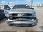 2022 Chevrolet Silverado 1500 4wd  Standard Bed Lt Silver vin: 3GCUDDED4NG600600