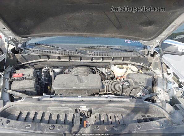3GCUDDED4NG600600 2022 CHEVROLET SILVERADO Silver Vista trasera