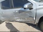 2022 Chevrolet Silverado 1500 4wd  Standard Bed Lt Silver vin: 3GCUDDED4NG600600