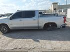 2022 Chevrolet Silverado 1500 4wd  Standard Bed Lt Silver vin: 3GCUDDED4NG600600