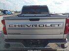 2022 Chevrolet Silverado 1500 4wd  Standard Bed Lt Silver vin: 3GCUDDED4NG600600