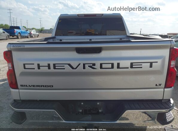 3GCUDDED4NG600600 2022 CHEVROLET SILVERADO Silver 