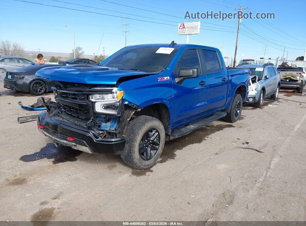 3GCUDFE89RG259456 2024 CHEVROLET SILVERADO Blue Vista tres cuartos delantera izquierda