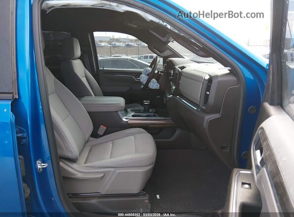 3GCUDFE89RG259456 2024 CHEVROLET SILVERADO Blue Vista interior delantera