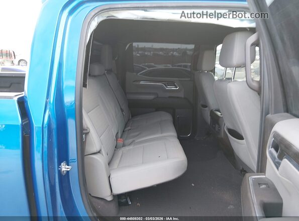 3GCUDFE89RG259456 2024 CHEVROLET SILVERADO Blue Vista de la etiqueta del VIN