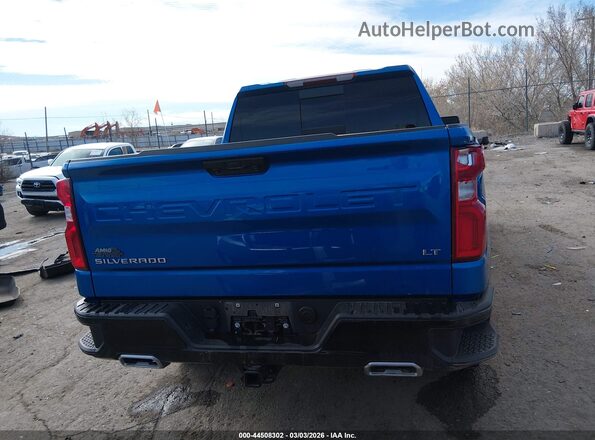 3GCUDFE89RG259456 2024 CHEVROLET SILVERADO Blue 