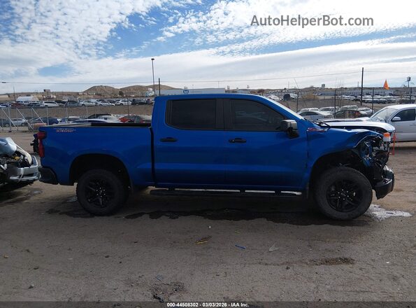 3GCUDFE89RG259456 2024 CHEVROLET SILVERADO Blue Vista interior trasera