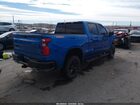 2024 Chevrolet Silverado 1500 4wd  Short Bed Lt Trail Boss Blue vin: 3GCUDFE89RG259456