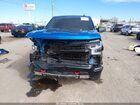 2024 Chevrolet Silverado 1500 4wd  Short Bed Lt Trail Boss Blue vin: 3GCUDFE89RG259456