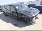 2022 Chevrolet Silverado 1500 4wd  Short Bed Lt Trail Boss Black vin: 3GCUDFED0NG645061