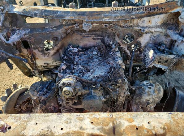 3GCUDFED6NG518413 2022 CHEVROLET SILVERADO Blue Rear interior view