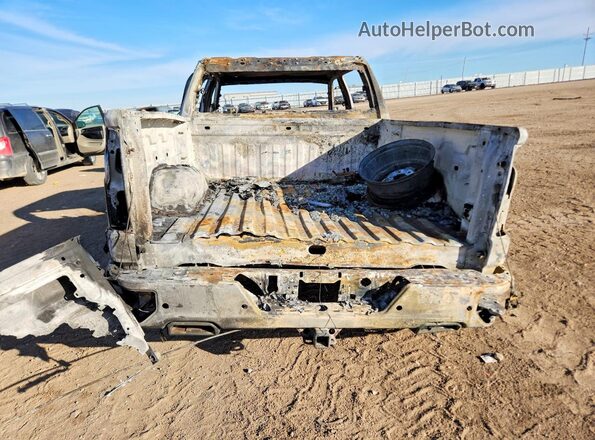 3GCUDFED6NG518413 2022 CHEVROLET SILVERADO Blue Rear view