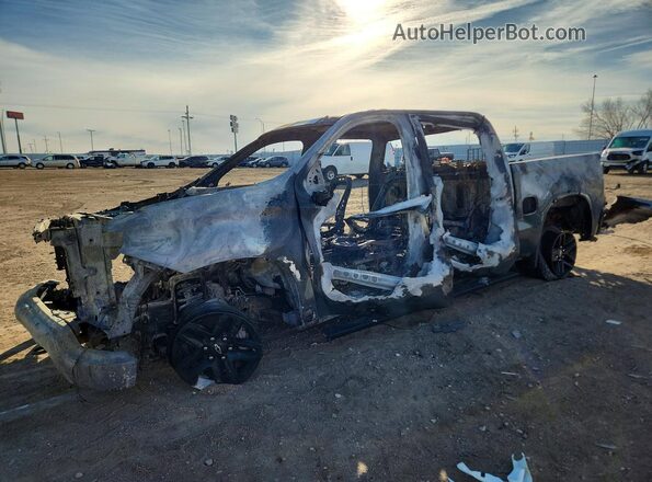 3GCUDFED6NG518413 2022 CHEVROLET SILVERADO Blue Front left