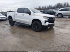 2023 Chevrolet Silverado 1500 4wd  Short Bed Lt Trail Boss Белый vin: 3GCUDFED7PG185559