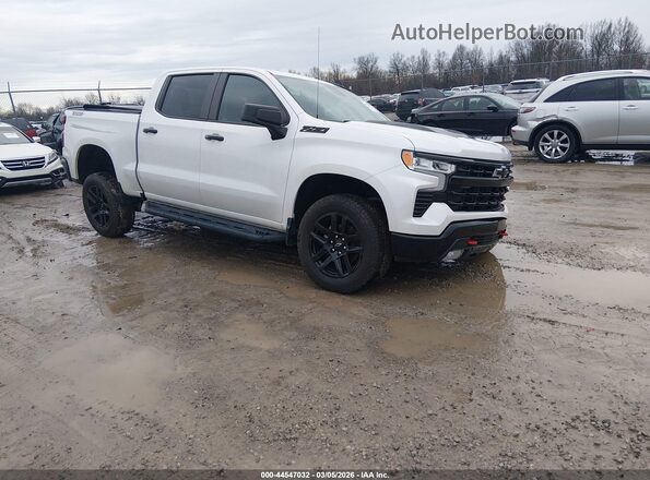 3GCUDFED7PG185559 2023 CHEVROLET SILVERADO Белый Передняя правая четверть