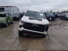 2023 Chevrolet Silverado 1500 4wd  Short Bed Lt Trail Boss Белый vin: 3GCUDFED7PG185559
