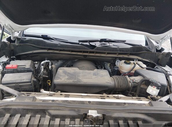 3GCUDFED7PG185559 2023 CHEVROLET SILVERADO Белый Вид сзади