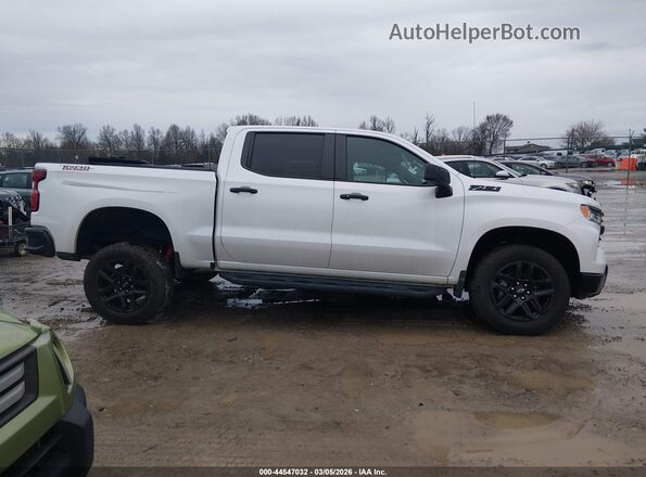 3GCUDFED7PG185559 2023 CHEVROLET SILVERADO Белый Панорамный вид салона 360°