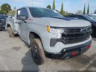 2024 Chevrolet Silverado 1500 4wd  Short Bed Lt Trail Boss Gray vin: 3GCUDFELXRG271510