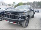 2024 Chevrolet Silverado 1500 4wd  Short Bed Zr2 Черный vin: 3GCUDHEL3RG262630
