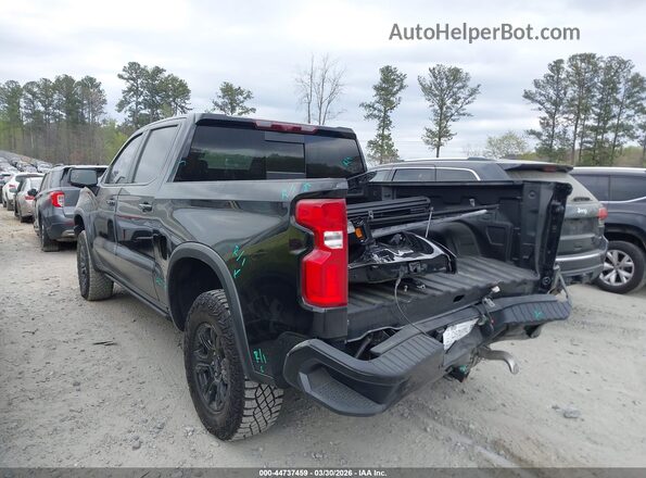 3GCUDHEL3RG262630 2024 CHEVROLET SILVERADO Черный Задняя левая четверть