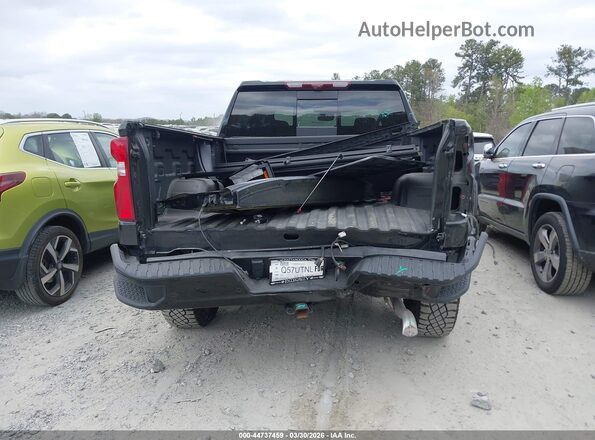 3GCUDHEL3RG262630 2024 CHEVROLET SILVERADO Черный Вид спереди