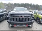 2024 Chevrolet Silverado 1500 4wd  Short Bed Zr2 Черный vin: 3GCUDHEL3RG262630