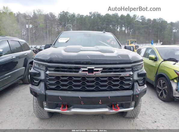 3GCUDHEL3RG262630 2024 CHEVROLET SILVERADO Черный Вид щитка приборов