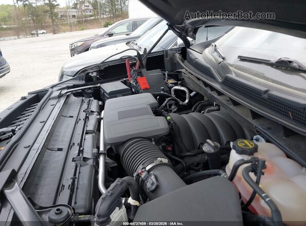 3GCUDHEL3RG262630 2024 CHEVROLET SILVERADO Черный Вид сзади